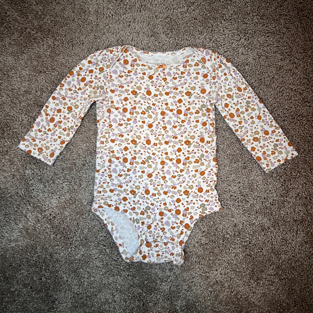 6 Months Carters Onsie